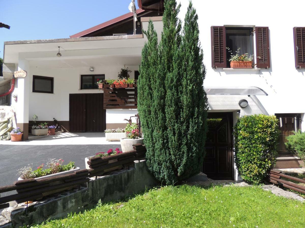 Apartment Carli-Jurc Kobarid Exterior foto
